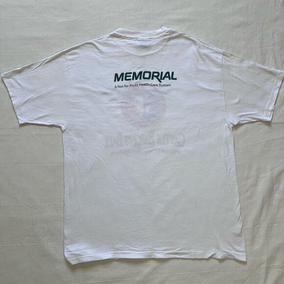 COPY - Vintage American Cancer Society Charity ball T-shirt, size XL - Picture 4 of 5